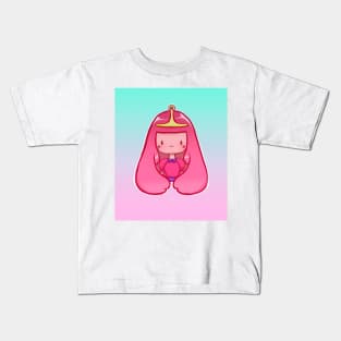 Princess Bubblegum Kawaii Kids T-Shirt